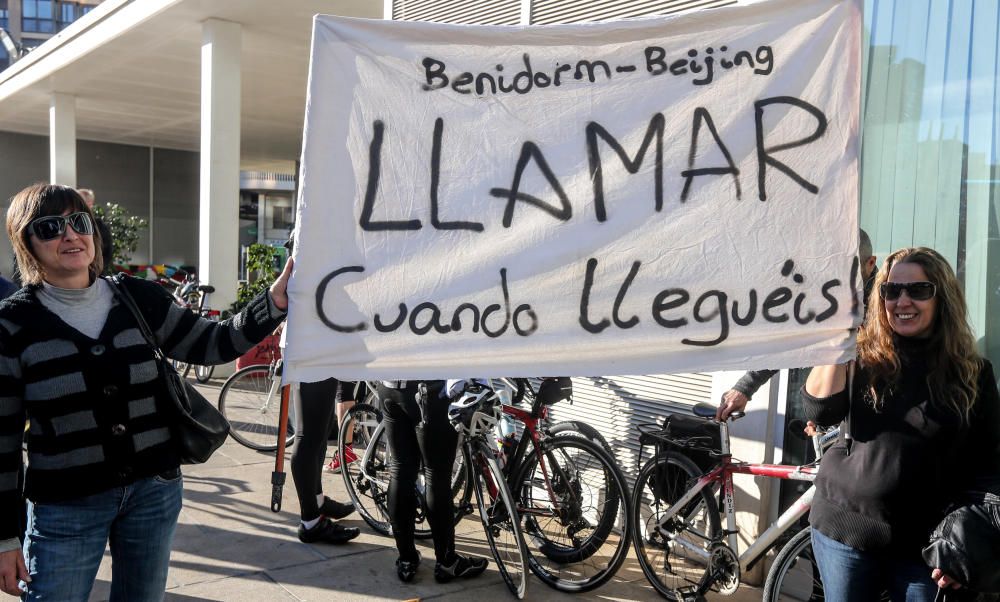 De Benidorm a China en tandem