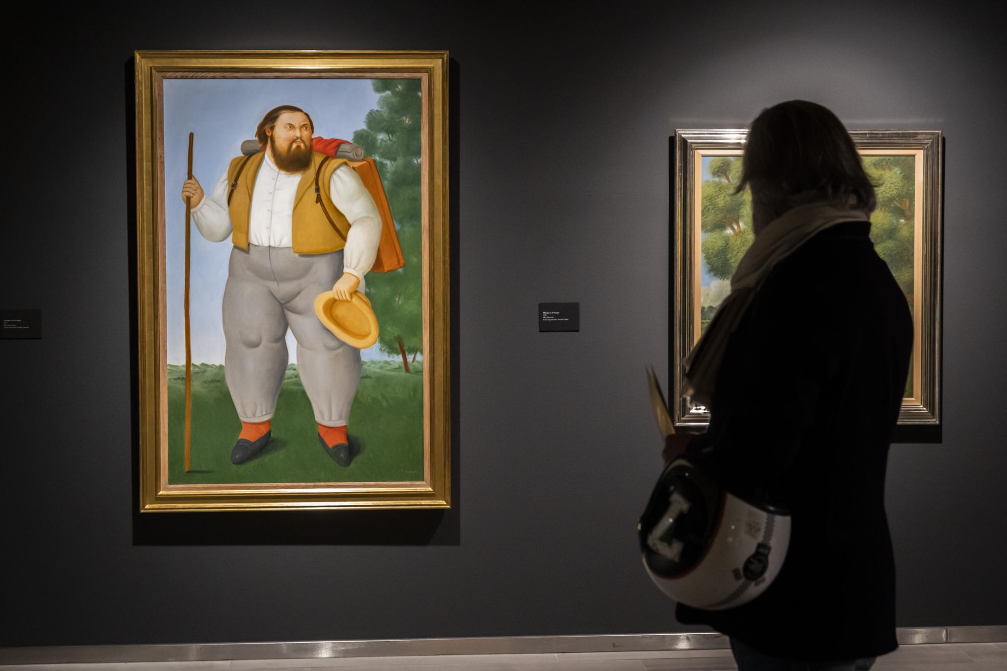 Fernando Botero llega a la Fundación Bancaja