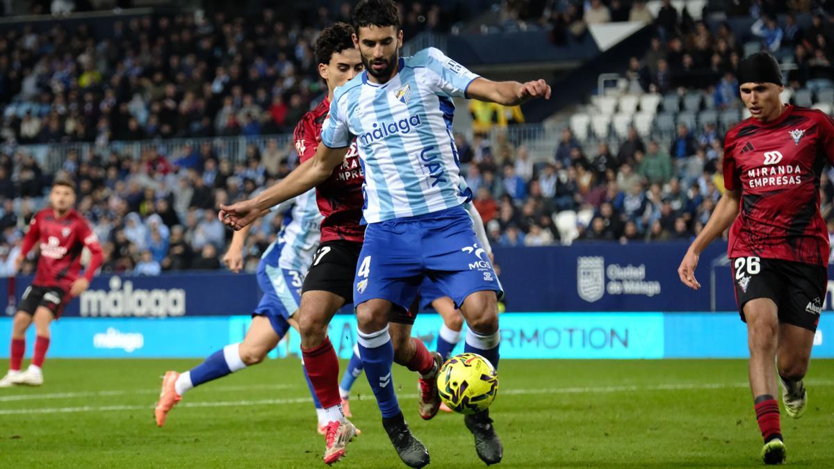 Liga Hypermotion 2025 - 2026: Málaga CF - CD Mirandés