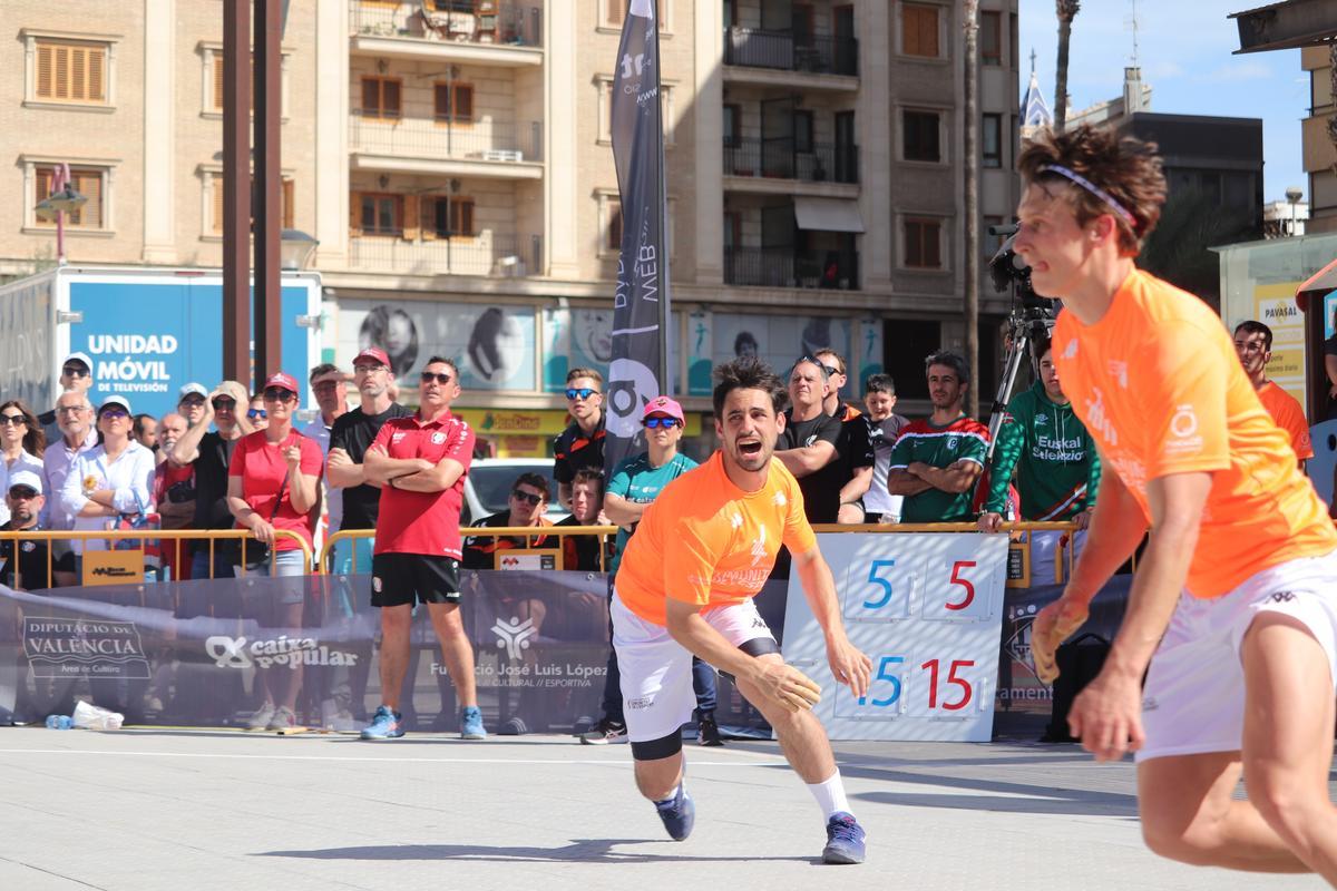 Marc Giner i Sacha van signar una brillant actuació