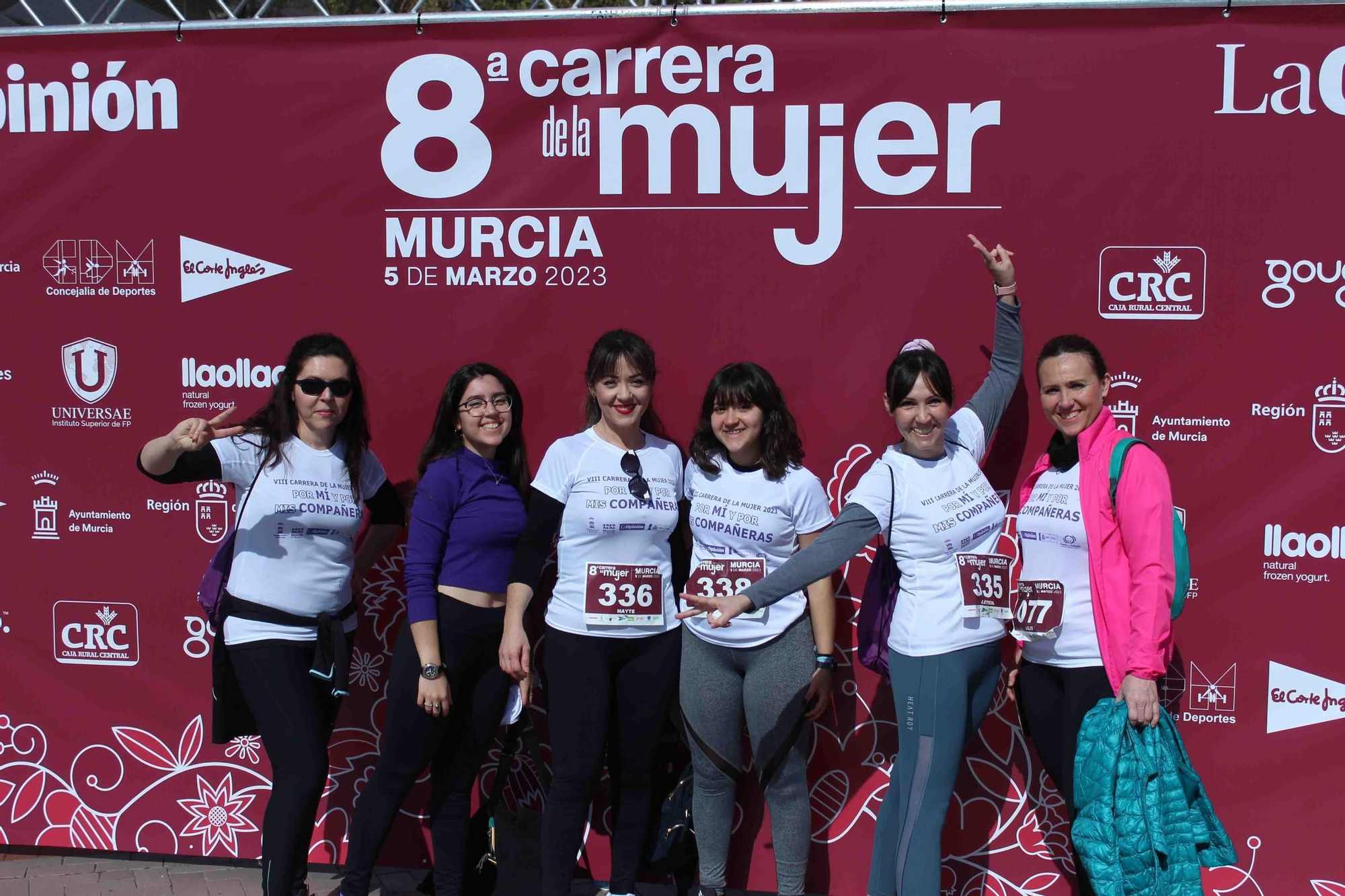 Carrera de la Mujer Murcia 2023: Photocall (4)