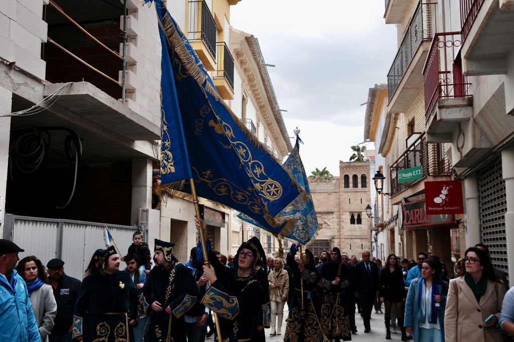 Anuncio del Paso Azul de Lorca