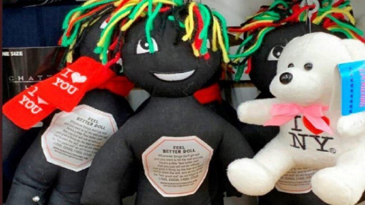 Muñecas de cheap trapo negras