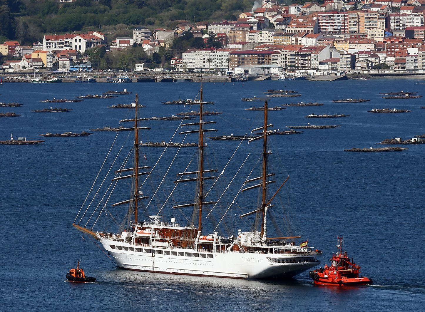 El “Sea Cloud Spirit” inicia su primera singladura