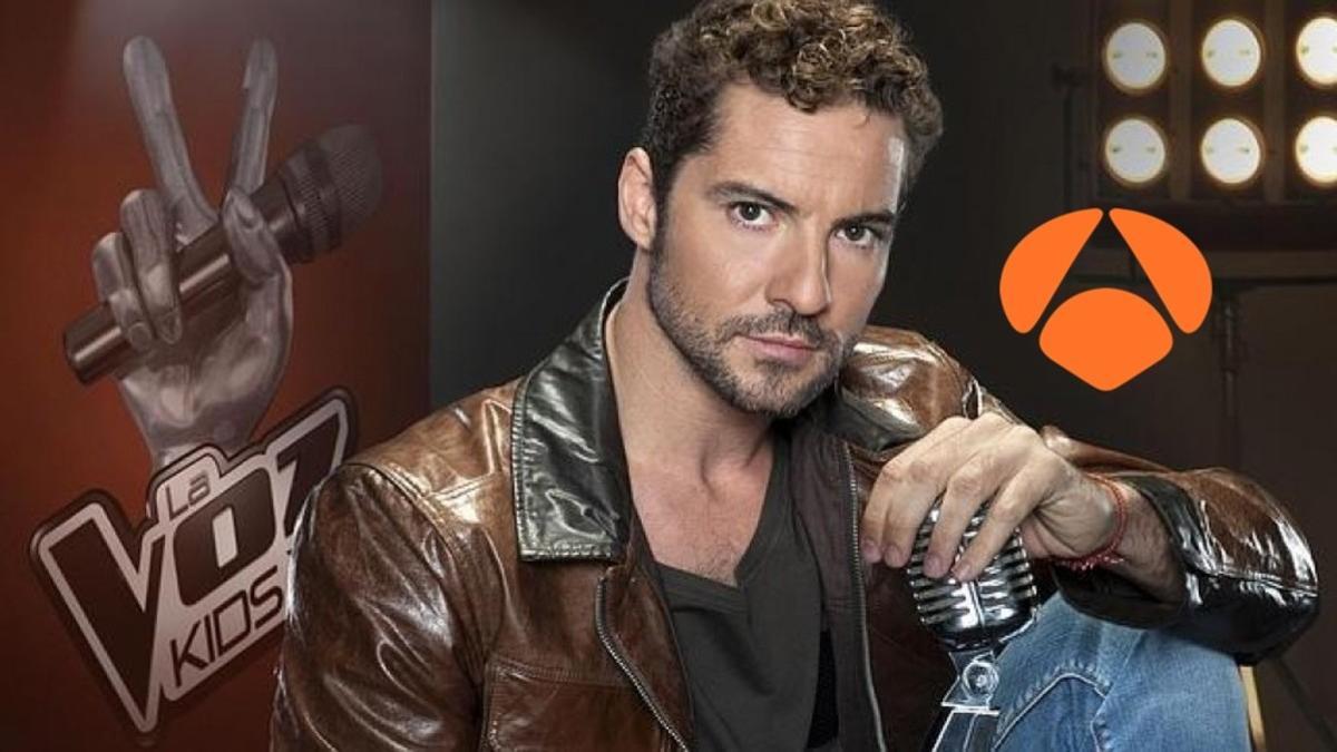 David Bisbal en 'La Voz Kids'