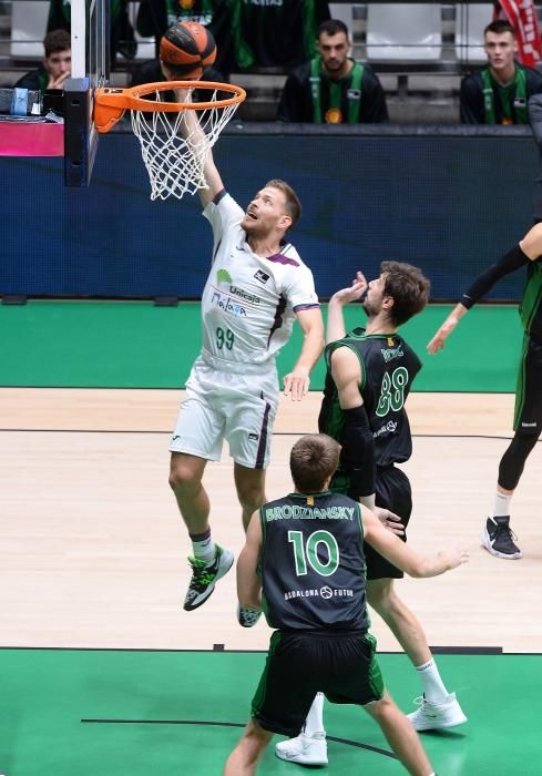 Partido de la Liga Endesa Jouventut - Unicaja