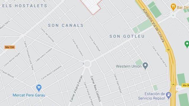 Son Gotleu, Can Capes, la Soledat Nord y Son Canals, los barrios confinados por el Govern.