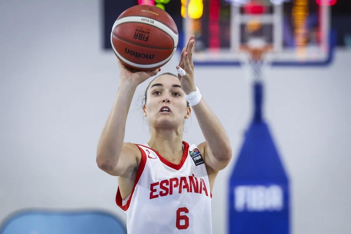 Marina Mata fue la mejor del equipo español, con 20 puntos