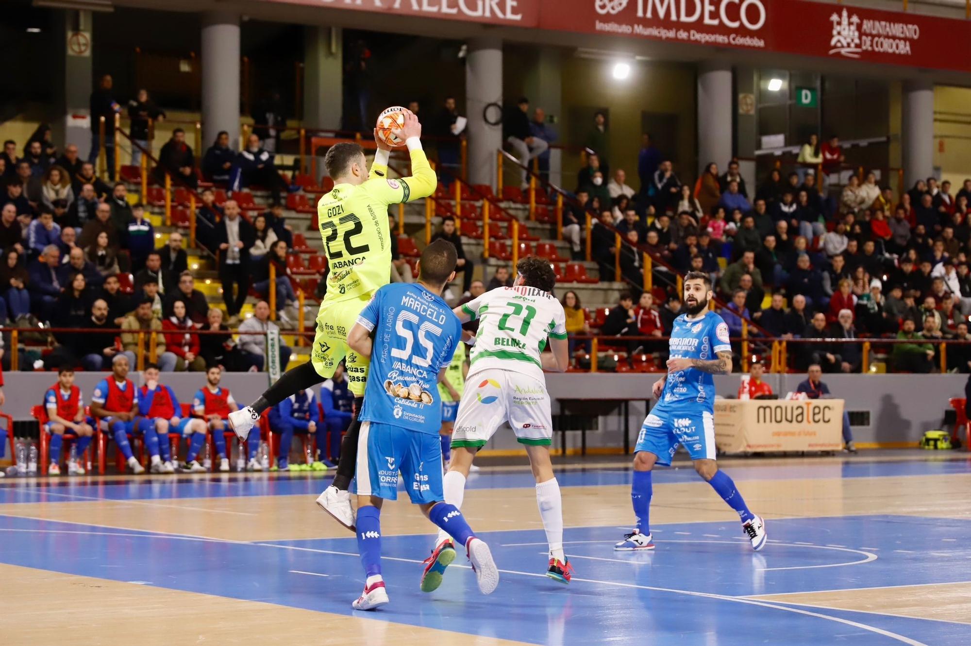 Las imágenes del Córdoba Futsal -Noia de la Copa del Rey