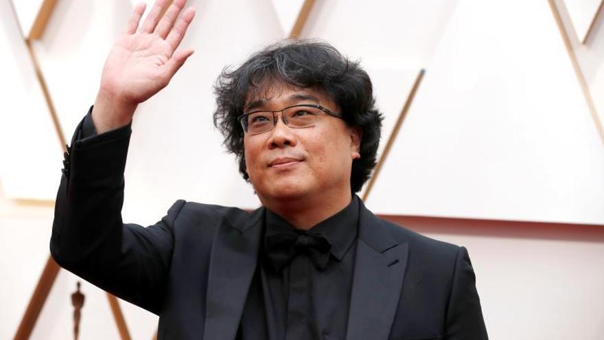 El director coreano Bong Joon-ho, presidente del jurado de Festival de Venecia