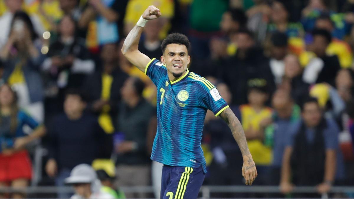 Luis Díaz, la estrella que faltaba por brillar, acude al rescate de Colombia