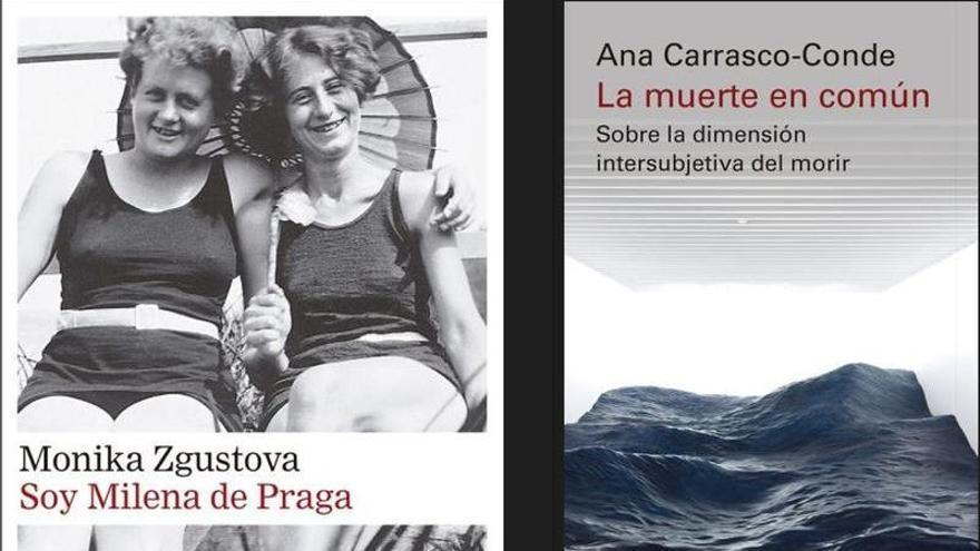 Monika Zgustová y Ana Carrasco-Conde presentan sus libros en Alicante