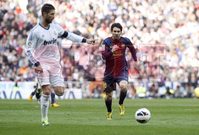 Real Madrid, 2 - Barcelona, 1