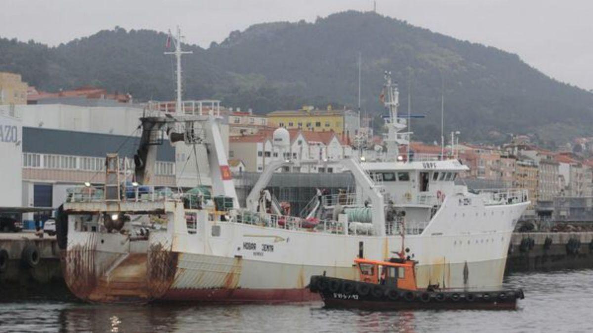 Una fragata rusa capea las sanciones y se dirige a Vigo.