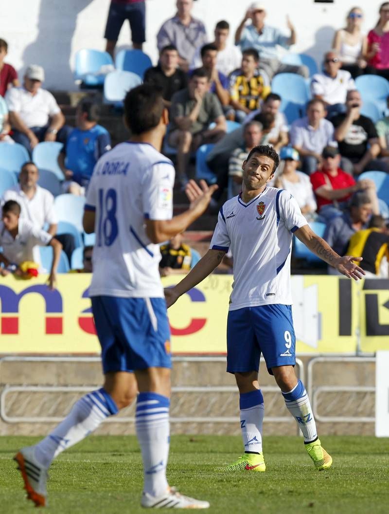 Real Zaragoza 1 - 0 Deportivo Alavés (20/09/2014, Jornada 5)