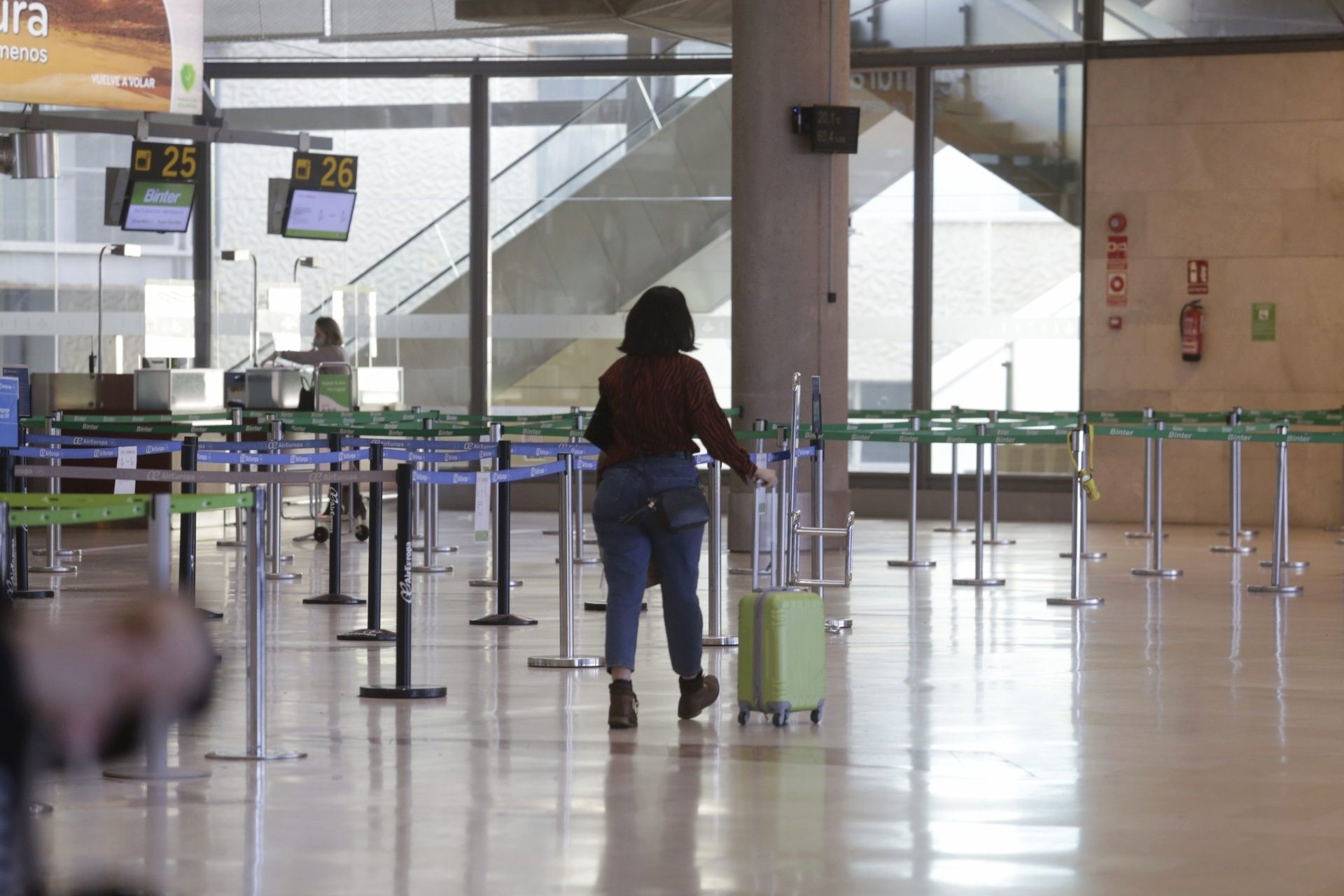 Situación en Los Rodeos bajo las nuevas restricciones por la Covid-19