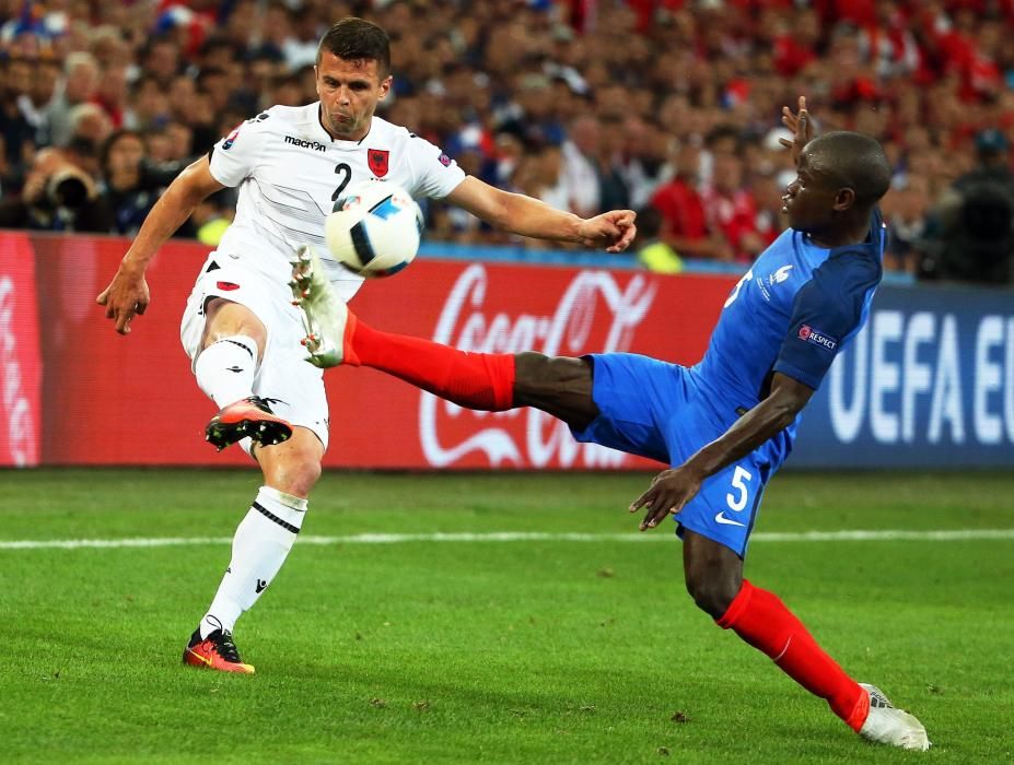 Eurocopa: Francia-Albania