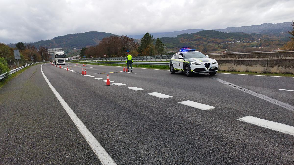 La A-52, en una imagen de archivo