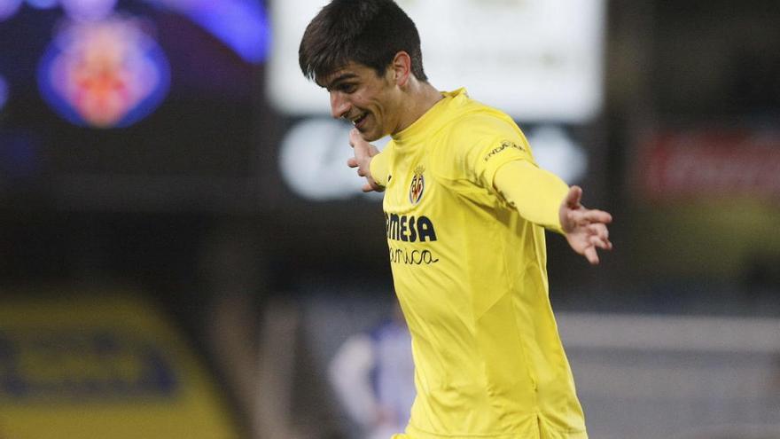 El Villarreal ficha a Gerard Moreno por cinco temporadas