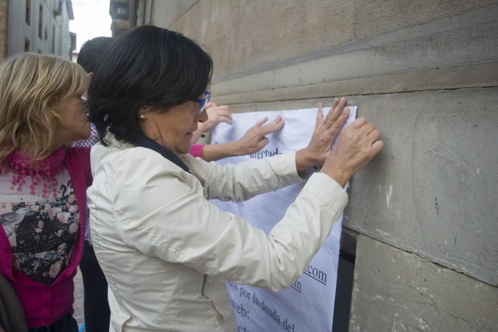 Reunión de la Plataforma Afectados por la deuda del ERA Sindicatura de Cuentas