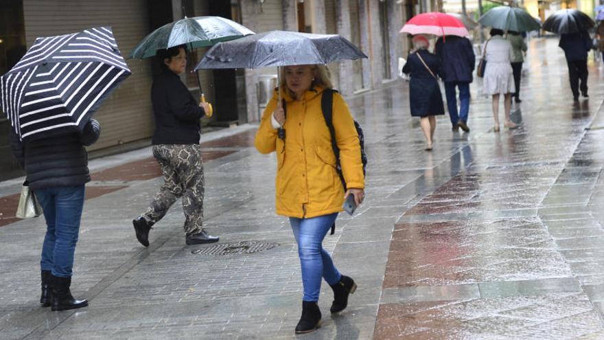 Tiempo en Alicante: mucha humedad y lluvias débiles a partir del miércoles