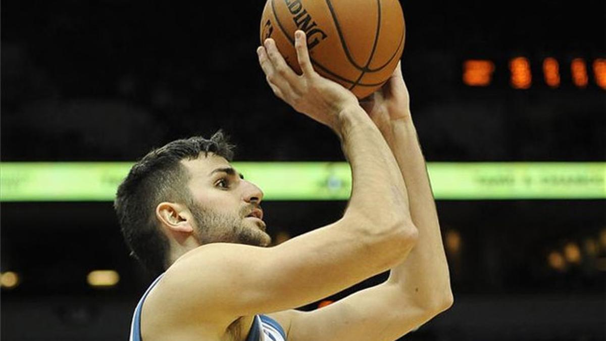 Ricky Rubio colaboró encestando 14