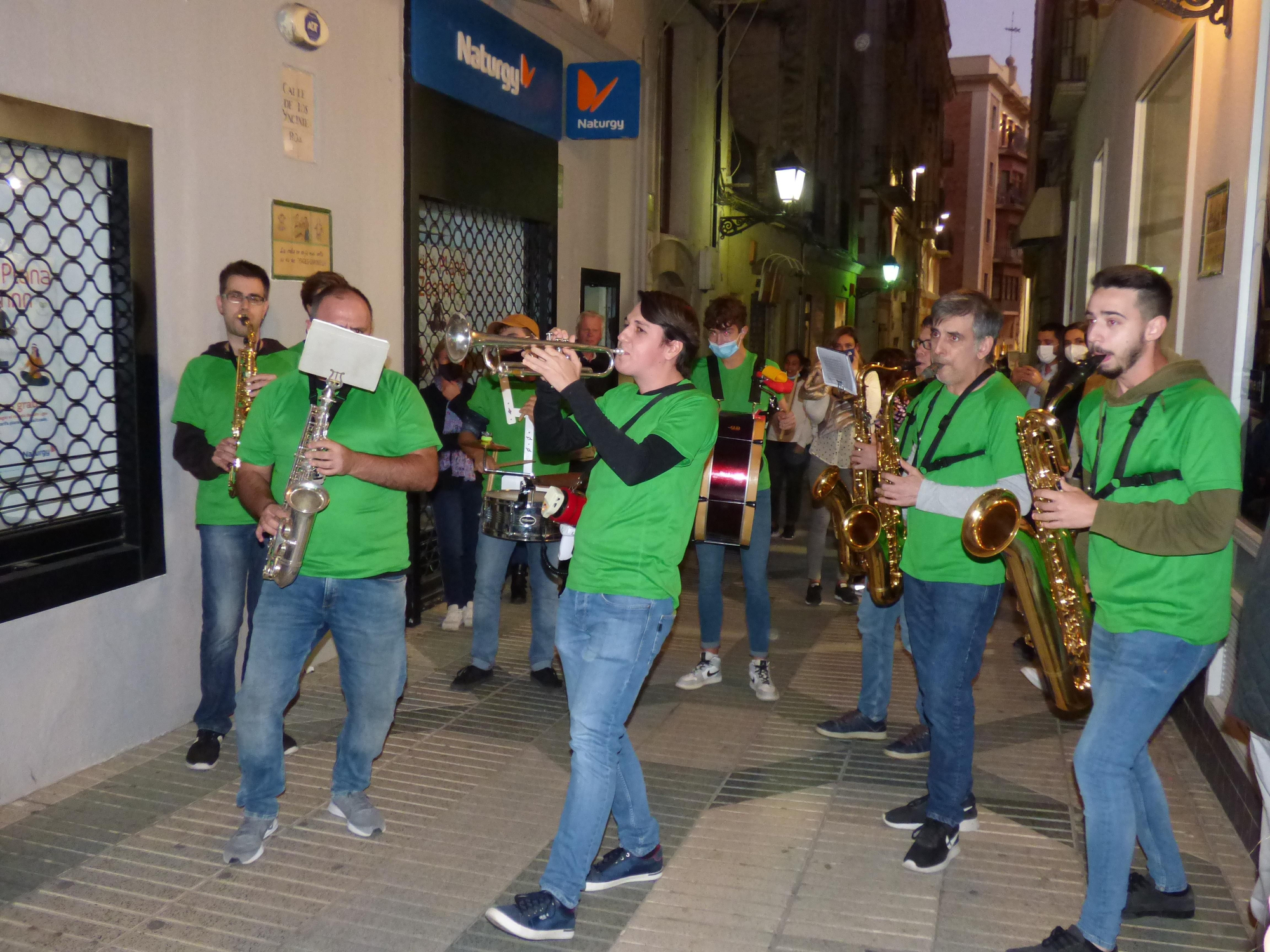 La Colla Castellera de Figueres torna a la plaça de l’Ajuntament després d’un any i mig