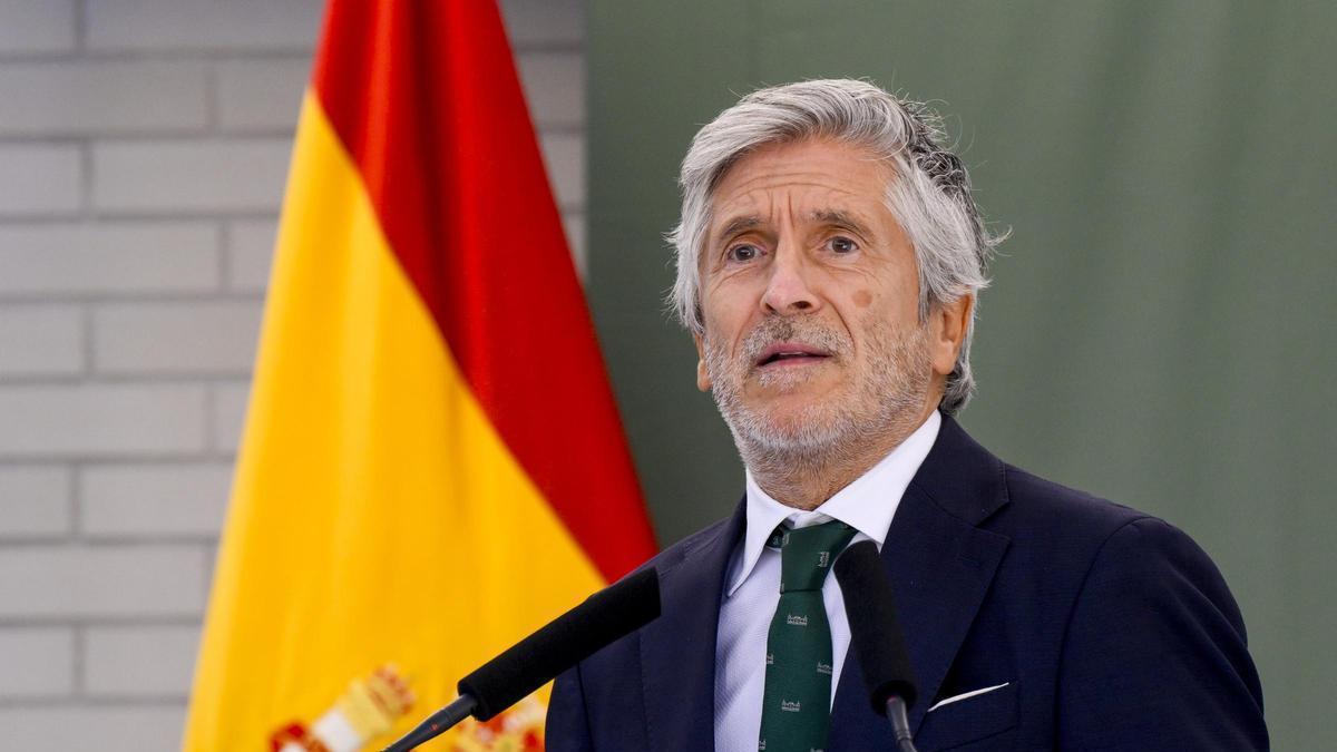 Marlaska pide a Bruselas cambios legislativos para acelerar retornos en crisis como Ceuta