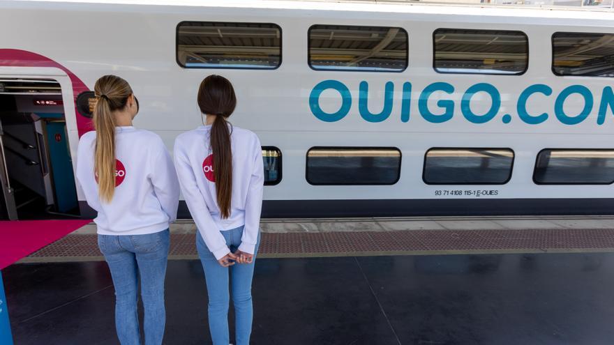 Ouigo arranca en Alicante en abril para competir con el AVE low cost de Renfe