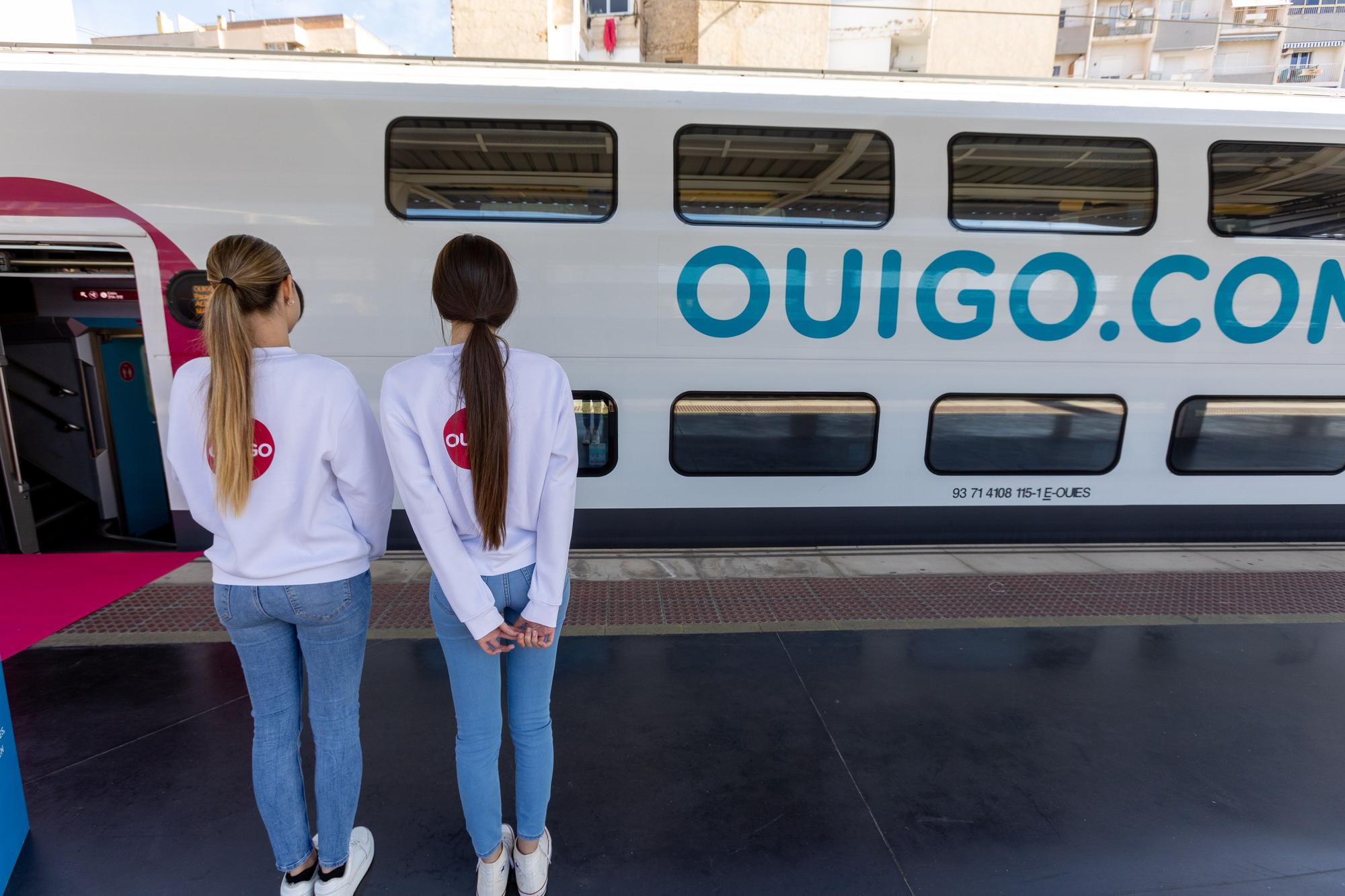 Ouigo aterriza en Alicante en abril para competir con el AVE low cost de Renfe