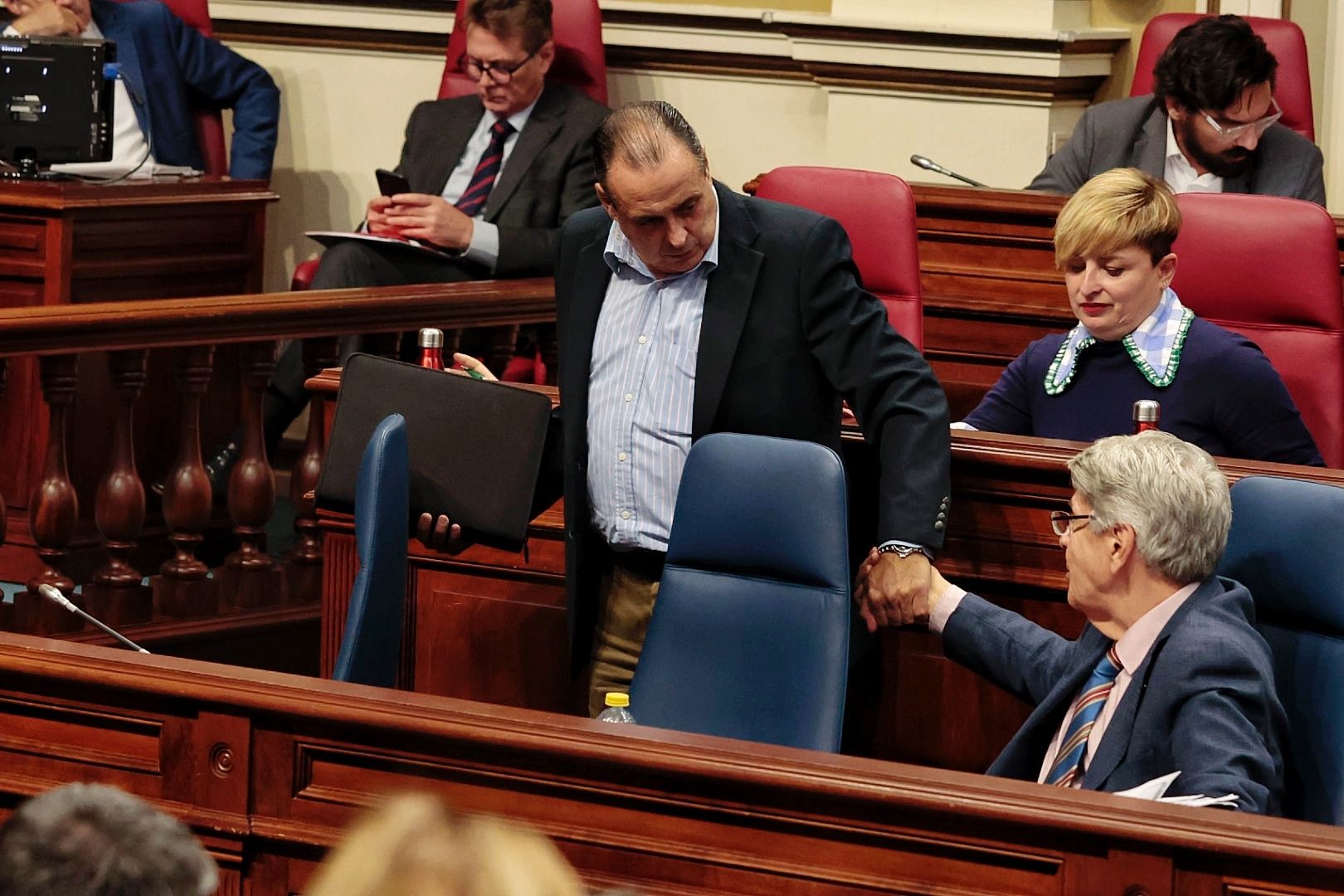 Pleno del Parlamento de Canarias (22/11/22)