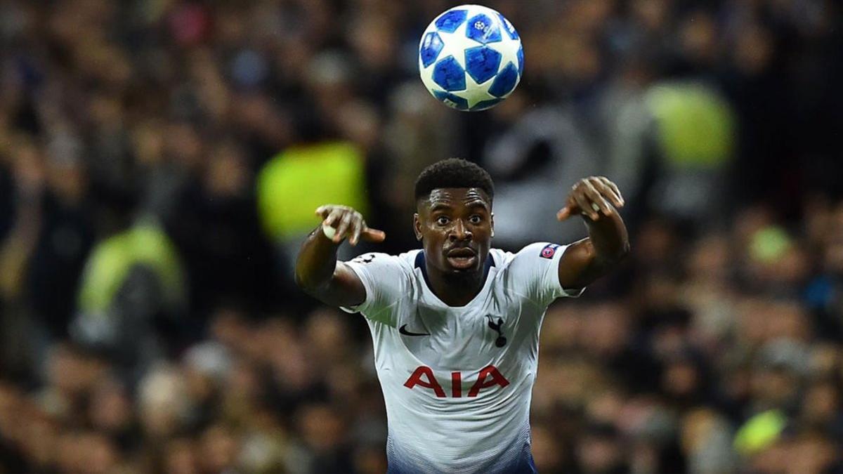 Serge Aurier no jugó ante el United por estar detenido