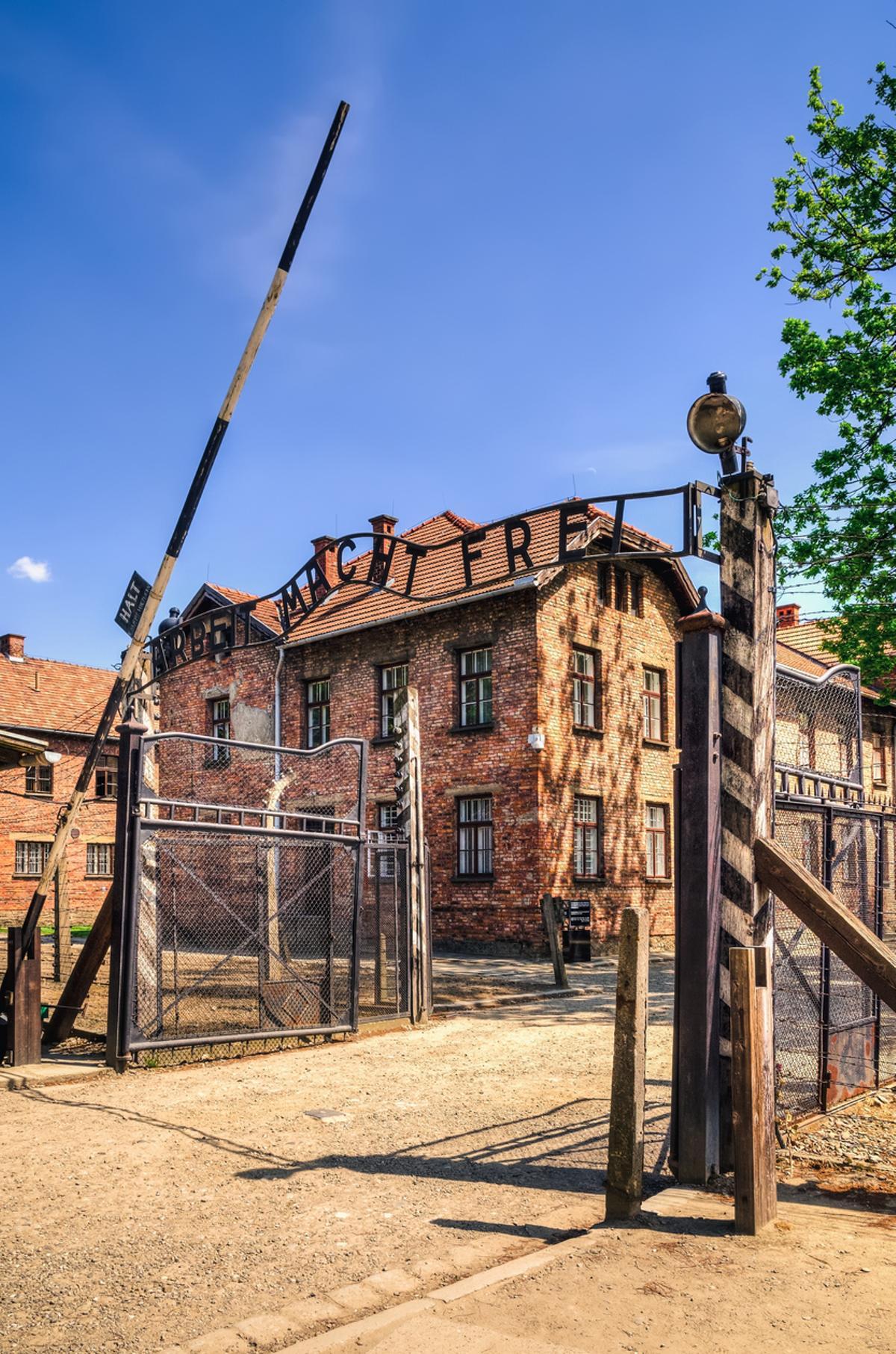 El campo de concentración Auschwitz-Birkenau se puede visitar actualmente.