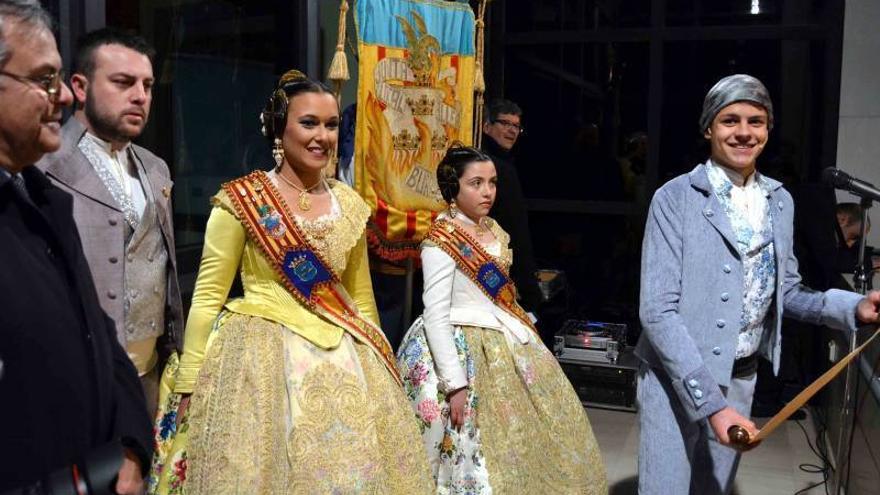 Burriana llama a las Fallas 2015 con el Pregó y la Crida