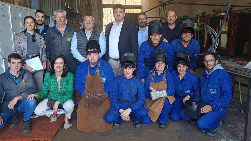 La Mancomunidade forma a diez personas en soldadura con su Programa de Emprego