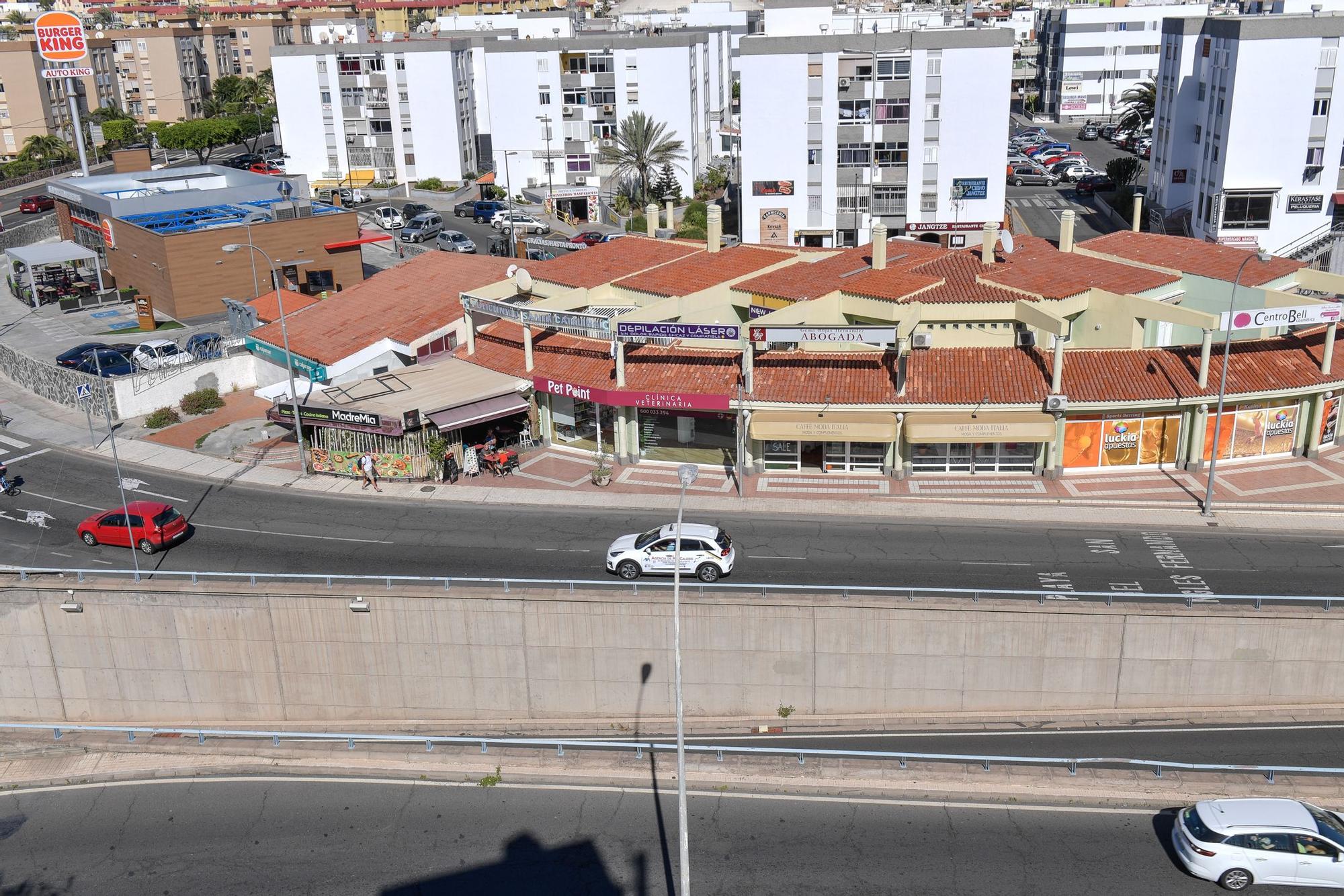 Edificio del Burger King en Playa del Inglés