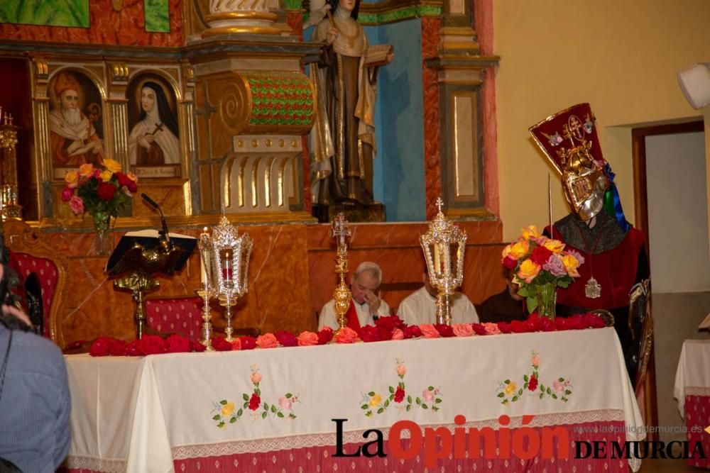 La Cruz de Impedidos pasa por el convento del Carm