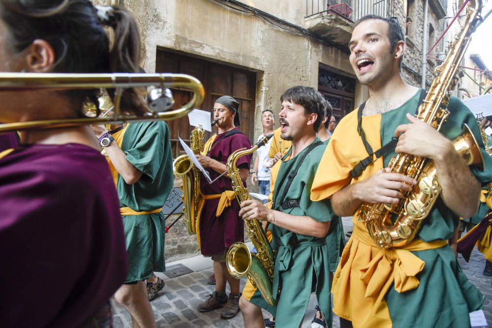 La festa de la Cabra d'Or de Moià