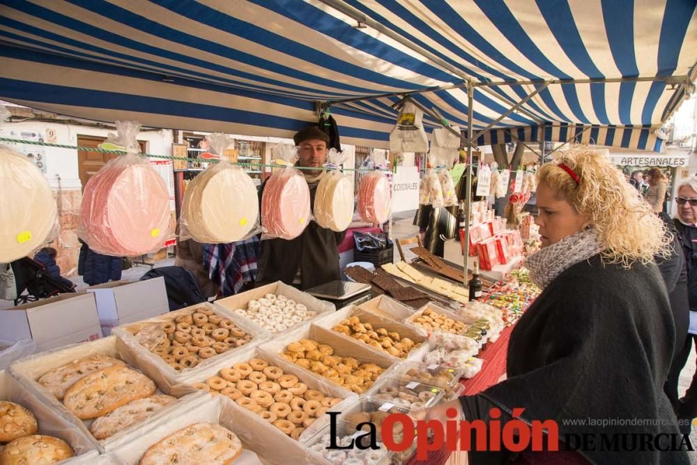 Mercado Medieval en Caravaca (gastronomía)