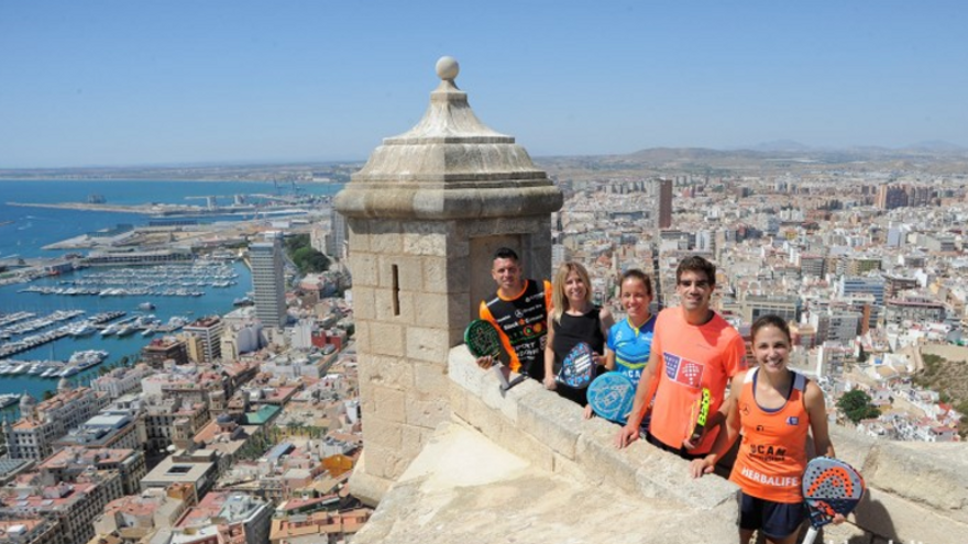 Alicante acoge el mejor pádel del mundo