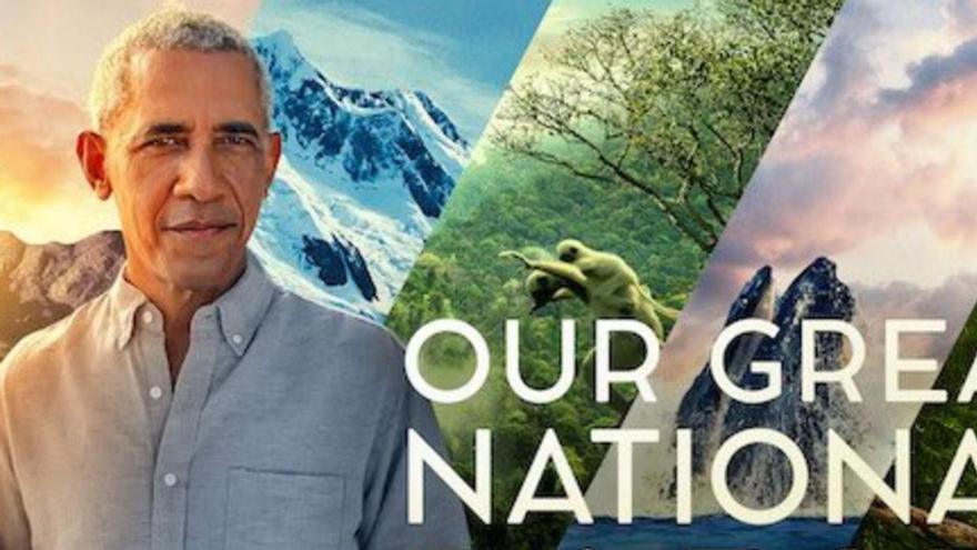 Obama, en una imatge promocional del programa | NETFLIX