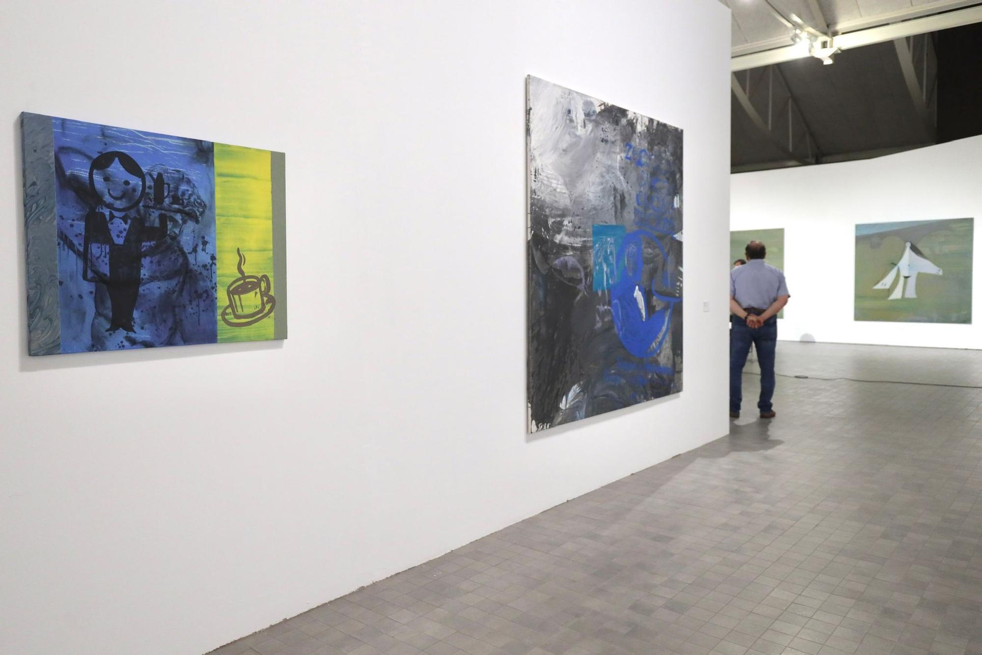 Así es la exposición "Debajo de los deseos"