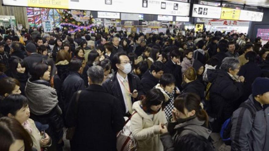 Japón vuelve a temblar