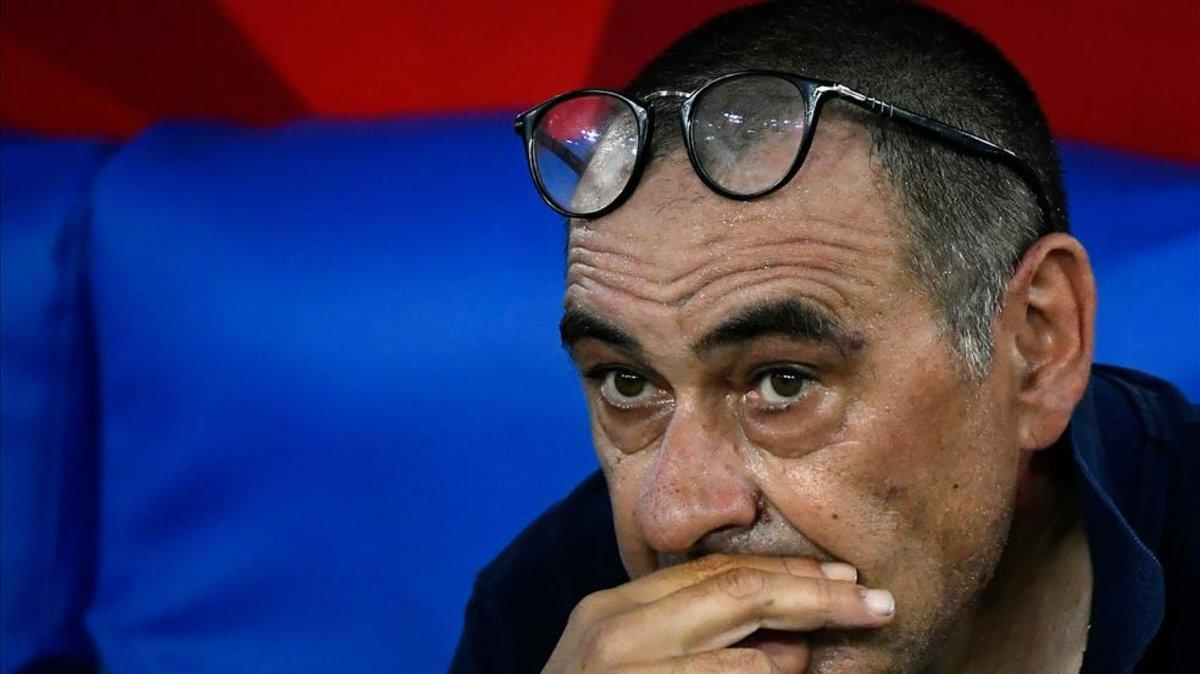 Sarri ya es historia en la Juve