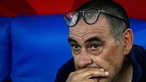 Sarri ya es historia en la Juve