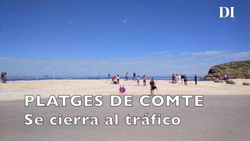 Platges de Comte sin vehículos