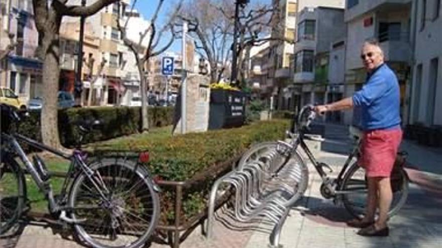La localidad mejorará el servicio de préstamo de bicicletas