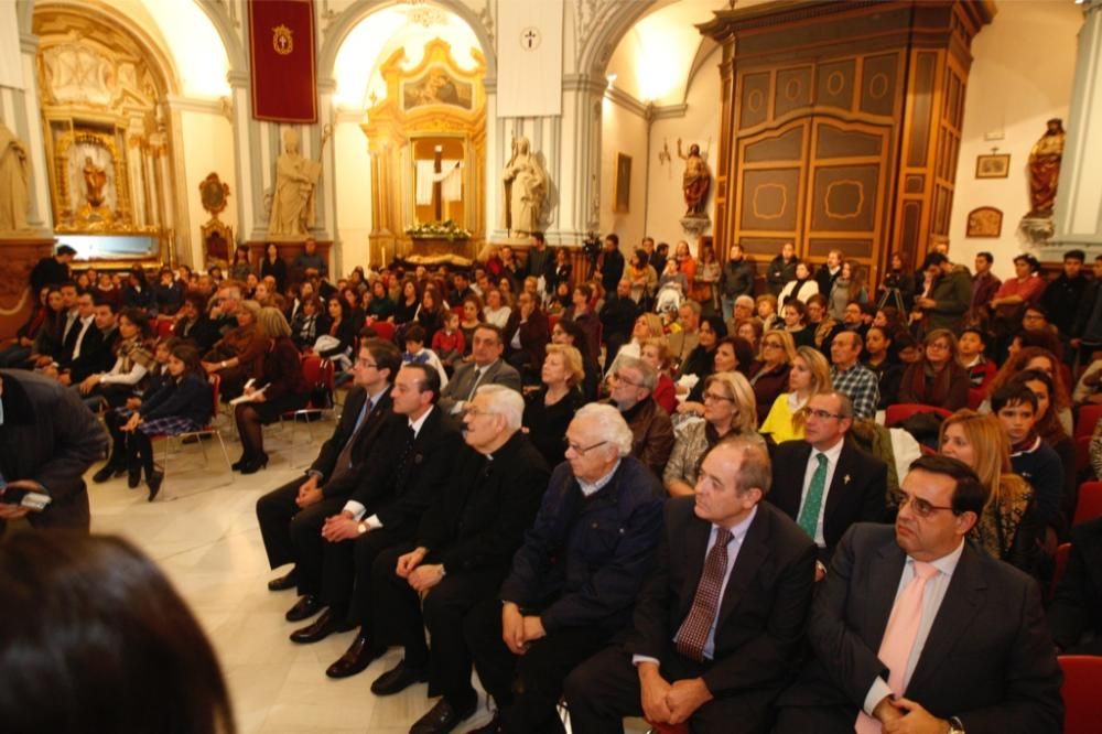 Pregón infantil de la Semana Santa de Murcia