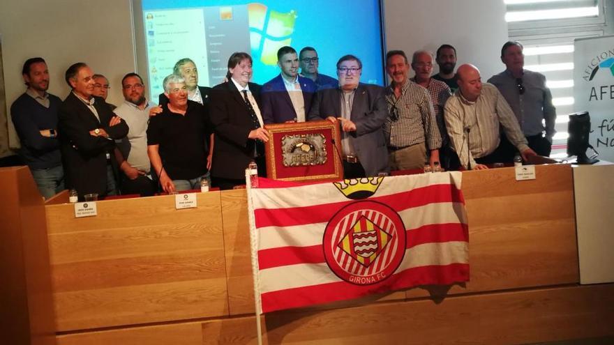 La Federació de Penyes del Girona entra a l&#039;Associació espanyola