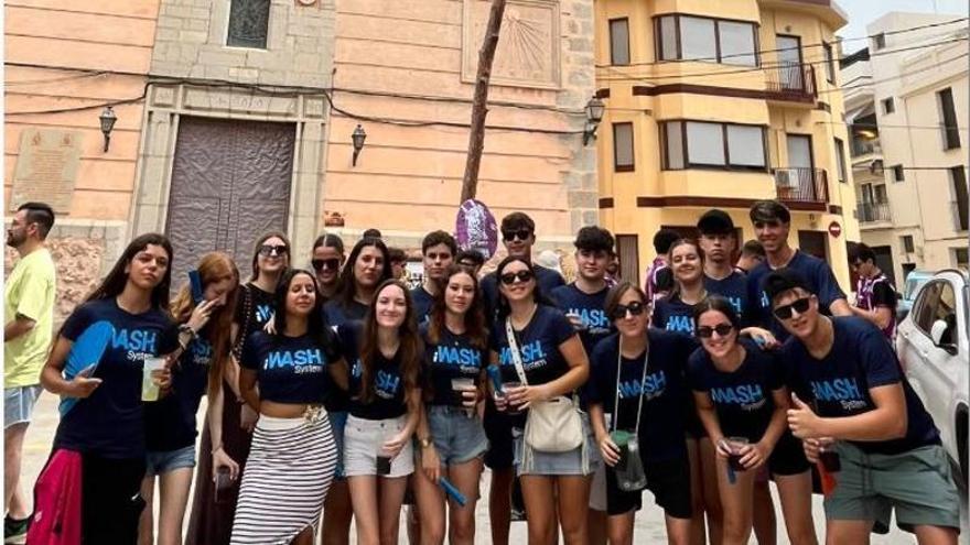 Quartell da rienda suelta a uno de sus días destacados de las fiestas